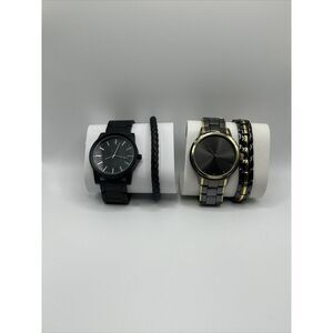 I.N.C. Men's Watches Set Of 2 With Bracelets